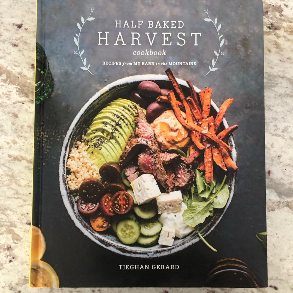 Half Baked Harvest Cookbook